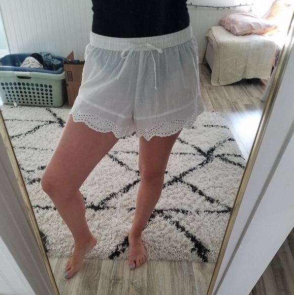 Venus White pajama shorts - Picture 2 of 4